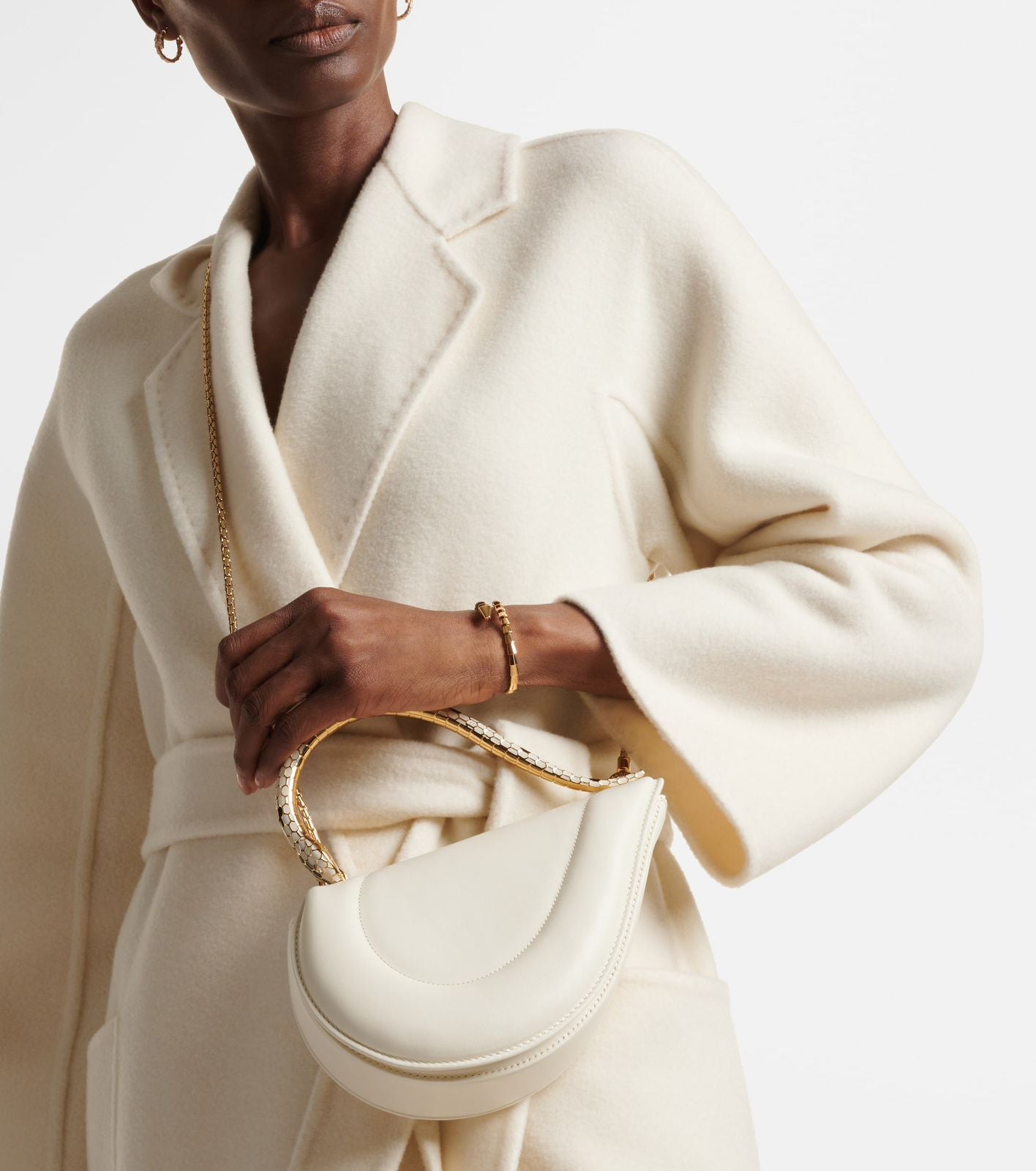 BVLGARI Serpenti Cuore 1968 Top Handle Bag