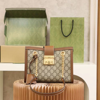 GUCCI Padlock Small Shoulder Bag