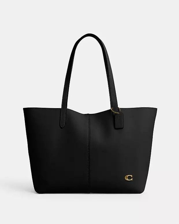 COACH City Leather Tote Bag