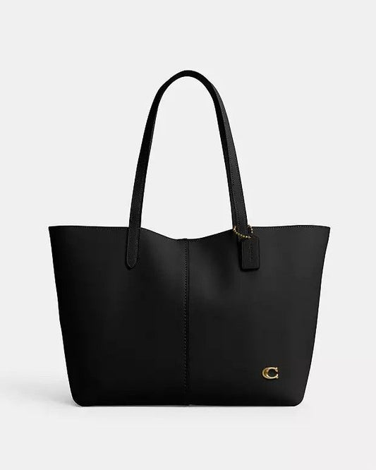 COACH City Leather Tote Bag
