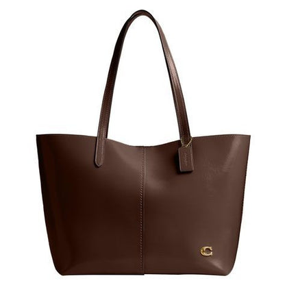 COACH City Leather Tote Bag