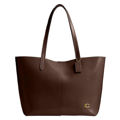 COACH City Leather Tote Bag