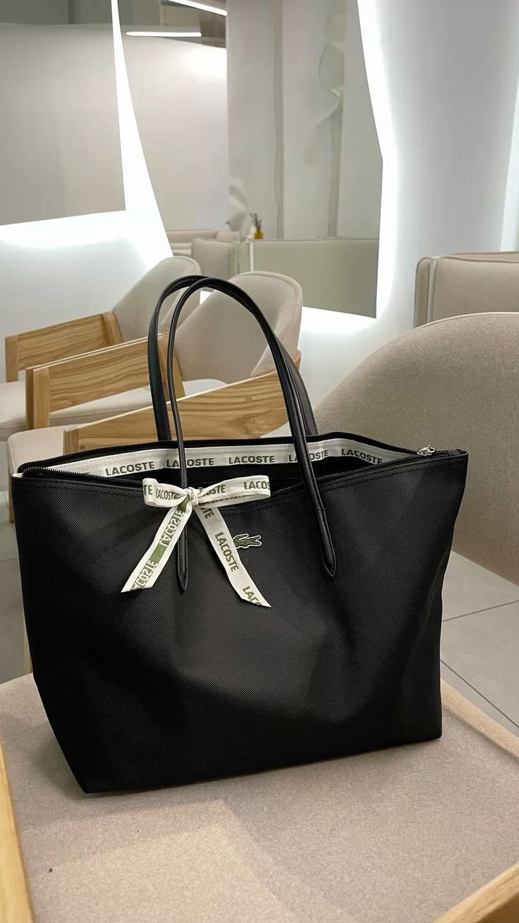 LACOSTE Tote Bag | Limited Stock Available on