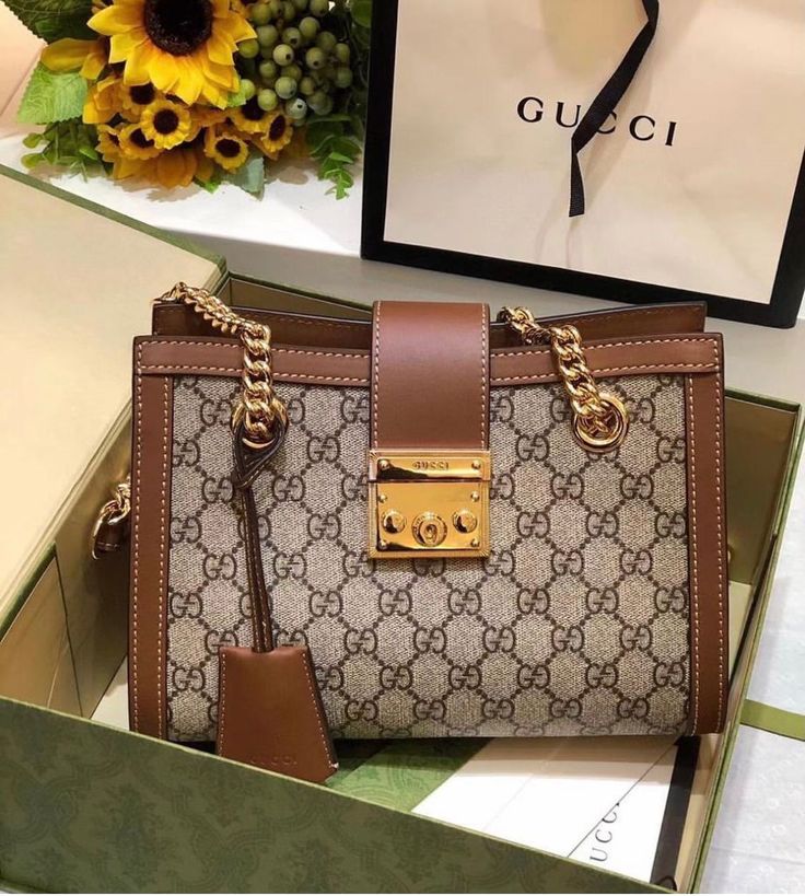 GUCCI Padlock Small Shoulder Bag